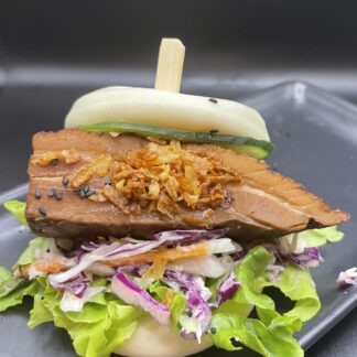 DIY Pork Belly Bao - 2pcs