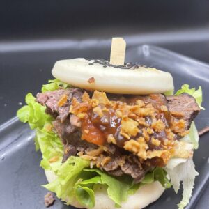 DIY Brisket Bao - 2pcs