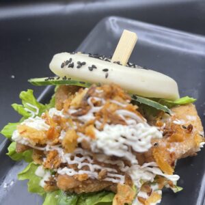 DIY Chicken Karaage Bao - 2pcs